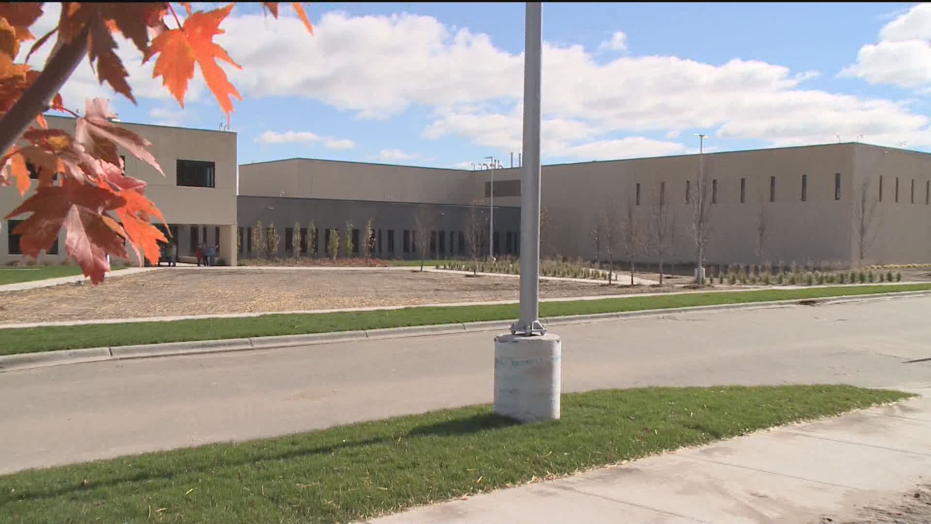 Rare look inside St. Peter psychiatric hospital
